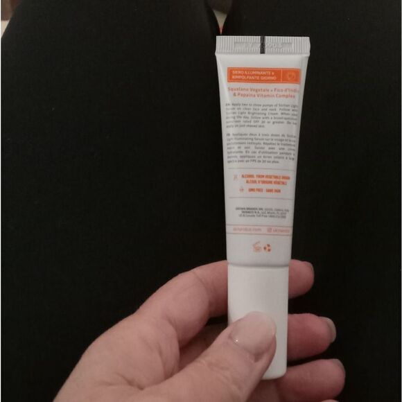 Sicilian Light Vegan Squalane Prickly Pear Blood Orange + Truffle Serum 1 Oz NWT - Picture 6 of 6